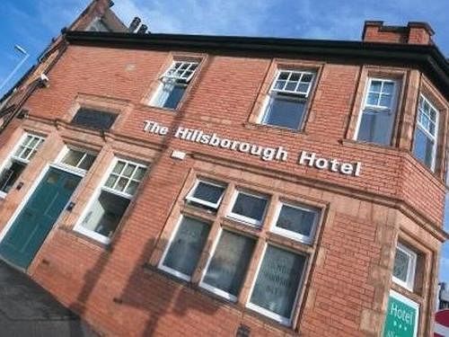 Hillsborough Hotel Sheffield Exterior foto
