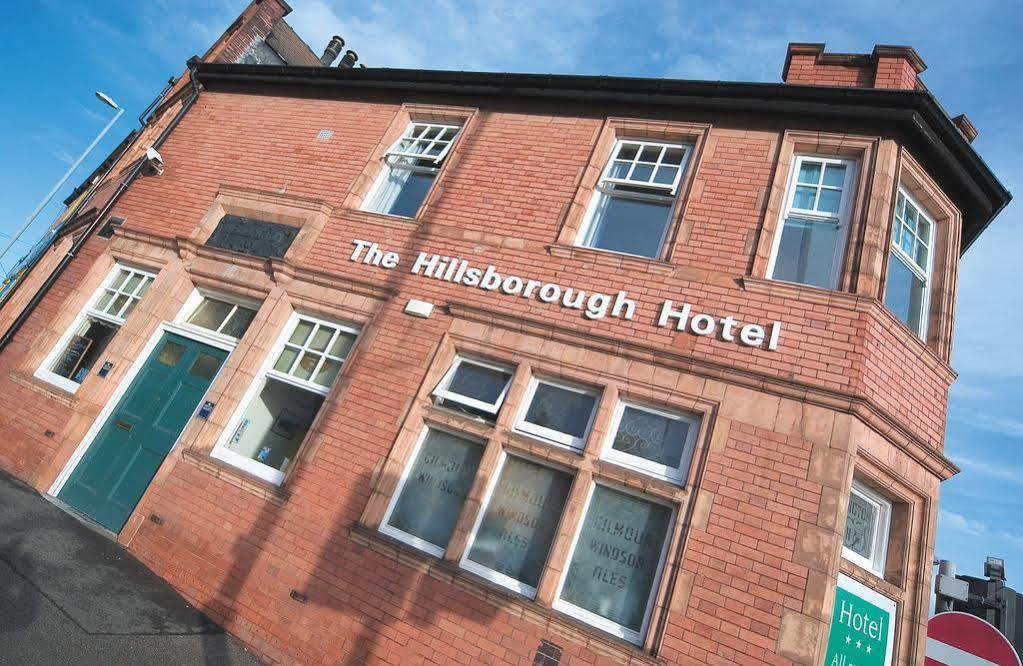 Hillsborough Hotel Sheffield Exterior foto